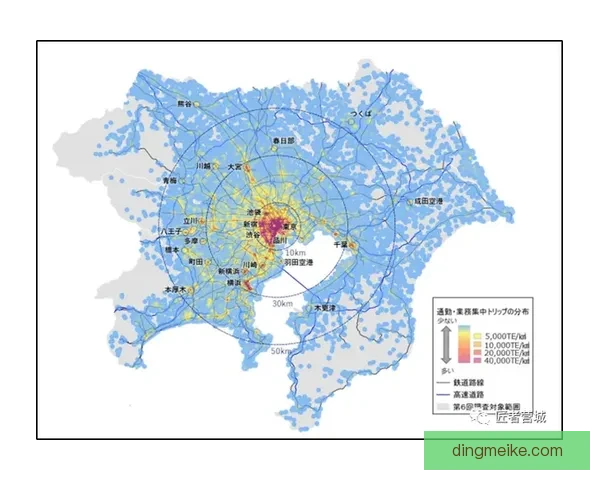 东京vs全球都市竞争格局下的文化经济与未来走向深度观察解析